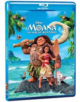 Blu-Ray - Moana: Um Mar de Aventuras - Disney