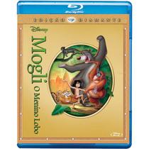 Blu-Ray - Mogli - O Menino Lobo - Edição Diamante - Disney