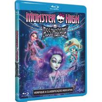 Blu-Ray Monster High - Assombrada - UNIVERSAL