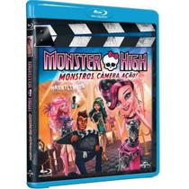 Blu-Ray - Monster High - Monstros, Câmera, Ação