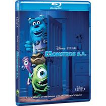 Blu-Ray - Monstros S.A. - Disney