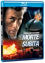 Blu-Ray Morte Súbita - Jean Claude Van Damme - Original