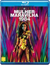 Blu-Ray Mulher-Maravilha 1984 (NOVO) - Warner