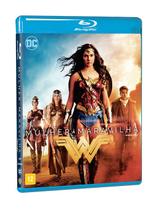 Blu-Ray - Mulher Maravilha - Warner Bros