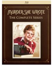 Blu-ray Murder, She Wrote: A Série Completa - UNIVERSAL