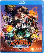 Blu-ray My Hero Academia: Você é o próximo