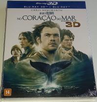 Blu-ray - No Coração do Mar (3D + 2D) - Warner