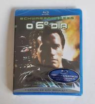 Blu-Ray O 6º Dia - Filme de Ação com Arnold Schwarzenegger