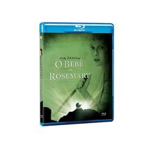 Blu-Ray O Bebê De Rosemary - Roman Polanski - Mia Farrow - Paramount