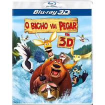 Blu-Ray O Bicho Vai Pegar 3D (NOVO)