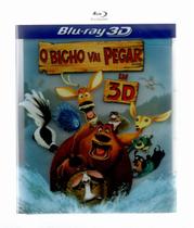 Blu-ray O Bicho Vai Pegar - Em 3d Blu-ray O Bicho Vai Pegar - Em 3d
