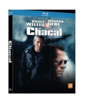 Blu-Ray O Chacal (The Jackal)-Bruce Willis Edição Com Luva - Universal