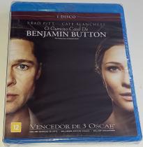 Blu-Ray - O Curioso Caso de Benjamin Button - Brad Pitt - Warner