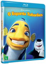 Blu-Ray O Espanta Tubarões (Shark Tale) Animação Dreamworks - Universal Pictures