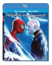 Blu-ray - O Espetacular Homem-Aranha 2 (3D + 2D) Blu-ray - O Espetacular Homem-Aranha 2 (3D + 2D)