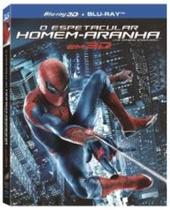 Blu-Ray O Espetacular Homem-Aranha 3d - Andrew Garfield (Bd 3d + 2d) - 953094