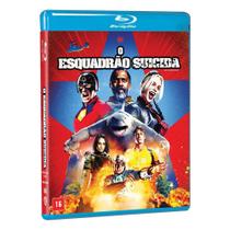 Blu-Ray : O Esquadrão Suicida 2 - James Gunn Novo - Warner