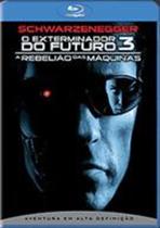 Blu-Ray O Exterminador Do Futuro 3 - A Rebelião Das Máquinas - Arnold Schwa, Jonathan Mosto - 953094