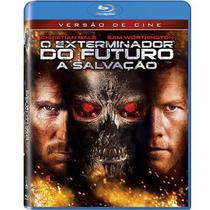 Blu-Ray O Exterminador do Futuro - A Salvação (NOVO)