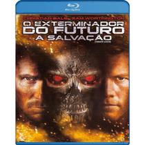 Blu-Ray O Exterminador do Futuro - A Salvação (NOVO) - Sony