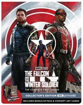 Blu-ray O Falcão e o Soldado Invernal Temporada 1 Blu-ray O Falcão e o Soldado Invernal Temporada 1