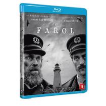 Blu-Ray O Farol ( Robert Eggers ) - Pattinson - Willem Dafoe - Universal