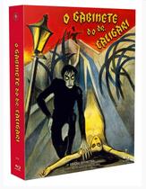 Blu-Ray O Gabinete Do Dr. Caligari Bd +Poster +Cards +Livre