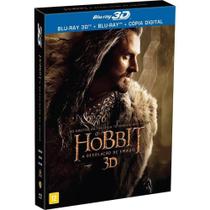 Blu-Ray O Hobbit: A Desolação De Smaug (Bd 3d + Bd 2d + Copia Digital) - 953170