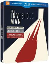 Blu-Ray O Homem Invisivel - Edição Especial 2020 - Steelbook - Universal