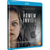 Blu-Ray - O Homem Invisível - Elisabeth Moss