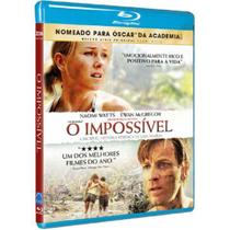 Blu Ray O Impossivel