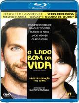 Blu-ray O Lado Bom Da Vida - Jennifer Lawrence - Drama - Paris