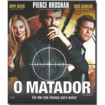 Blu-Ray O Matador - Ele Não Tem Licença Para Matar Original Blu-Ray O Matador - Ele Não Tem Licença Para Matar Original