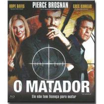 Blu-Ray O Matador - Pierce Brosnan - SONOPRESS RIMO