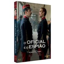 Blu-Ray: O Oficial e o Espião - Edição Definitiva Limitada com 1 Livreto, 1 Pôster e 4 Cards - Versátil Home Vídeo