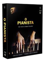 Blu-Ray O Pianista Box Bd + Dvd + Cd +Cards +Poster +Livreto