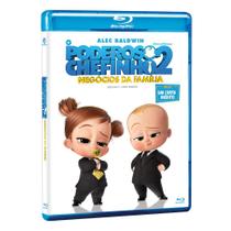 Blu-Ray O Poderoso Chefinho 2 - Negócios da Família (NOVO) - Universal Studios