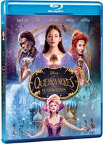 Blu ray - O Quebra-Nozes e Os Quatro Reinos- Morgan Freeman - Disney