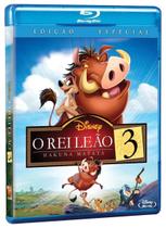 Blu-Ray O Rei Leão 3 Hakuna Matata Edição Especial - Disney