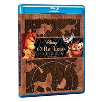 Blu-ray - O Rei Leão - Coleção com 3 Filmes - Disney
