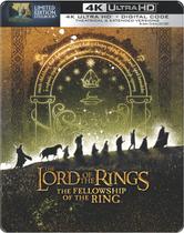 Blu-ray O Senhor dos Anéis: A Sociedade do Anel Steelbook