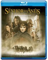 Blu-Ray - O Senhor dos Anéis - A Sociedade do Anel