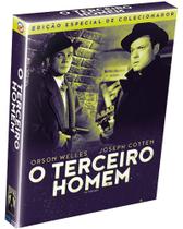 Blu-Ray O Terceiro Homem - Orson Welles - Filme Oscar 1951