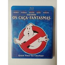 Blu Ray Os Caça-Fantasmas - Novo