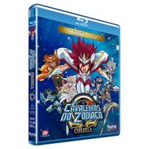 Blu-Ray - Os Cavaleiros do Zodíaco - Ômega 2ª Temporada Vol. 1