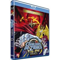 Blu-Ray Os Cavaleiros Do Zodíaco Ômega Volume 4 - Playarte