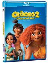 Blu-Ray Os Croods 2 - Uma Nova Era - Dreamworks Original - Universal Filmes