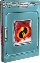 Blu-Ray - Os Incríveis 2 (2D+3D) 3 Discos - Box Steelbook - Dir.: Brad Bird