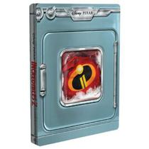 Blu-Ray - Os Incríveis 2 (2D+3D) 3 Discos - Box Steelbook - Dir.: Brad Bird - Disney Pixar