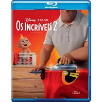 Blu-ray Os Incríveis 2 Disney / Pixar + Bônus Especiais - Walt Disney